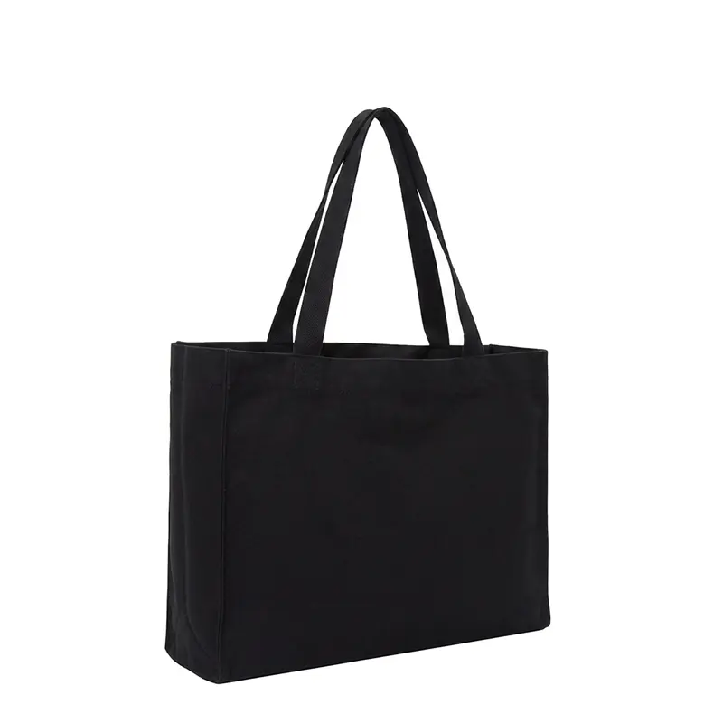 Tote Martinica — Negro · Algodon Recic.