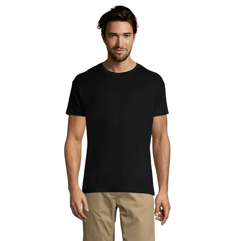 Remera Regent Hombre/Unisex — Negro