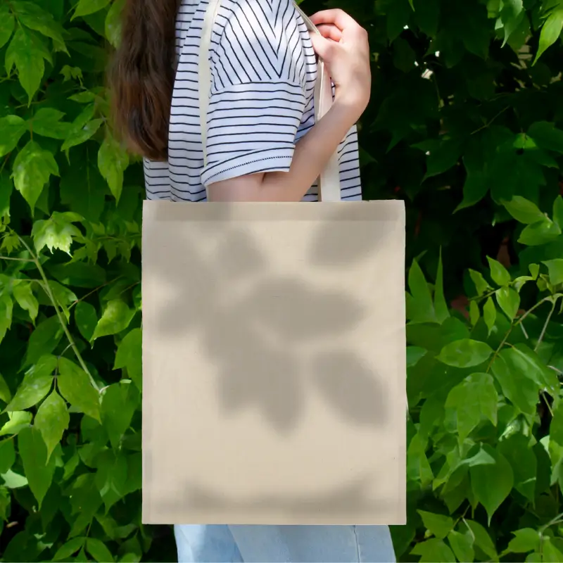 Tote Bag Turf — Natural · Natural · Algodon 100%