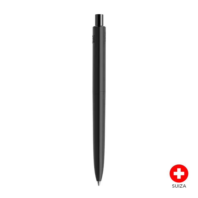 Boligrafo DS8  TRUE BIOTIC — Negro · Negro · ABS