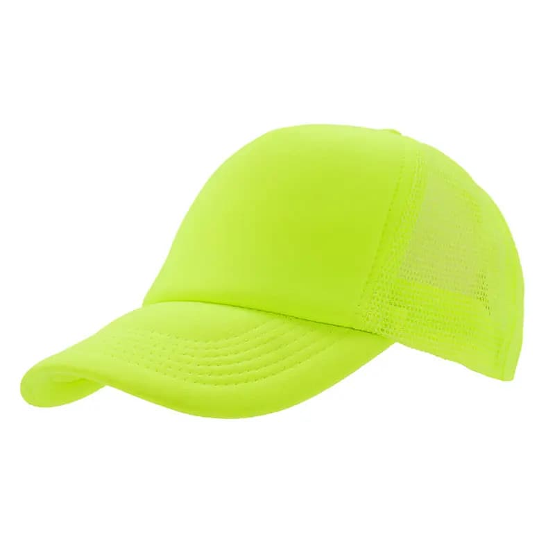 Gorro Trucker Fluo — Amarillo · Amarillo