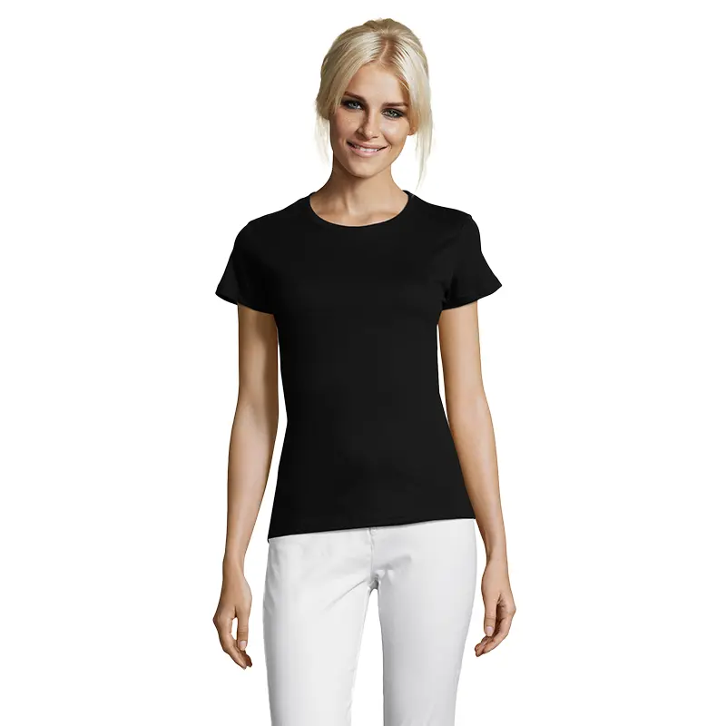 Remera Regent Mujer — Negro