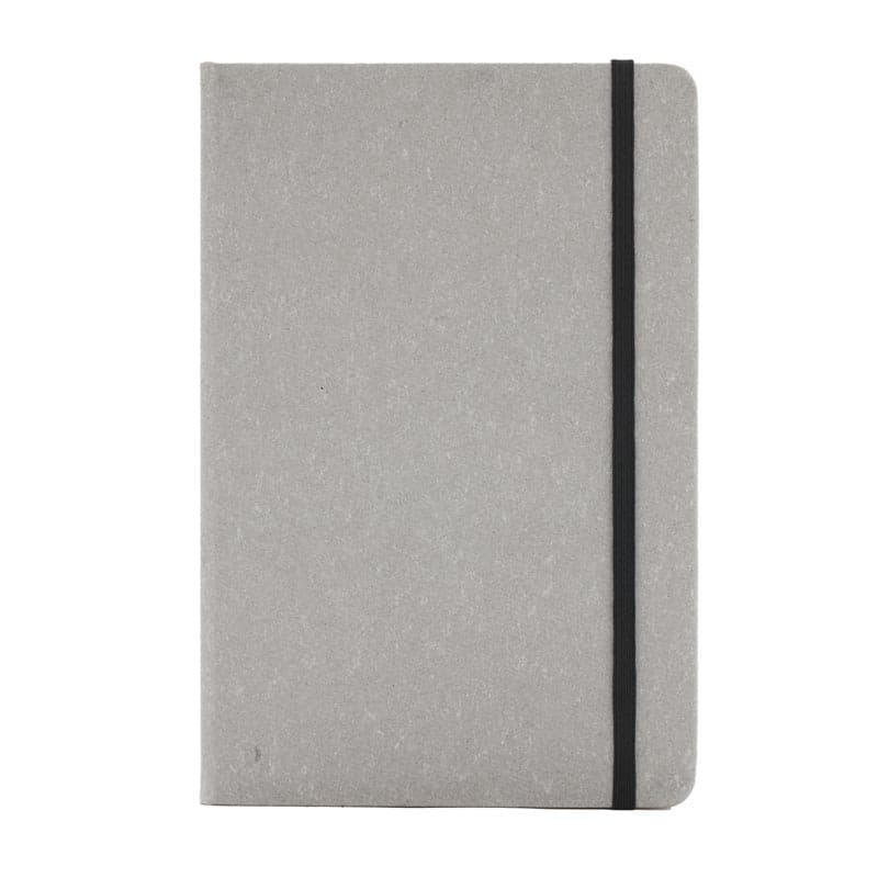 Cuaderno Onyx A5 — Gris Claro · Papel