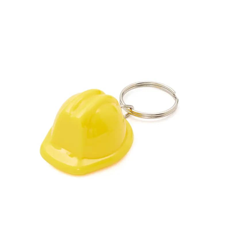 Llavero Helmet — Amarillo · Amarillo · Poliestileno
