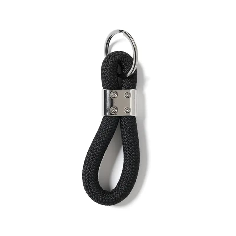 Llavero Infinito — Negro · Poliestileno