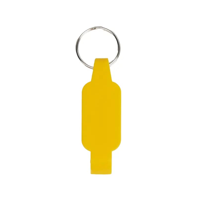 Llavero Pop — Amarillo · ABS