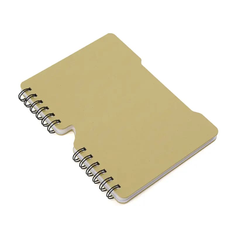 Cuaderno Olive A5 — Verde · Verde · Papel