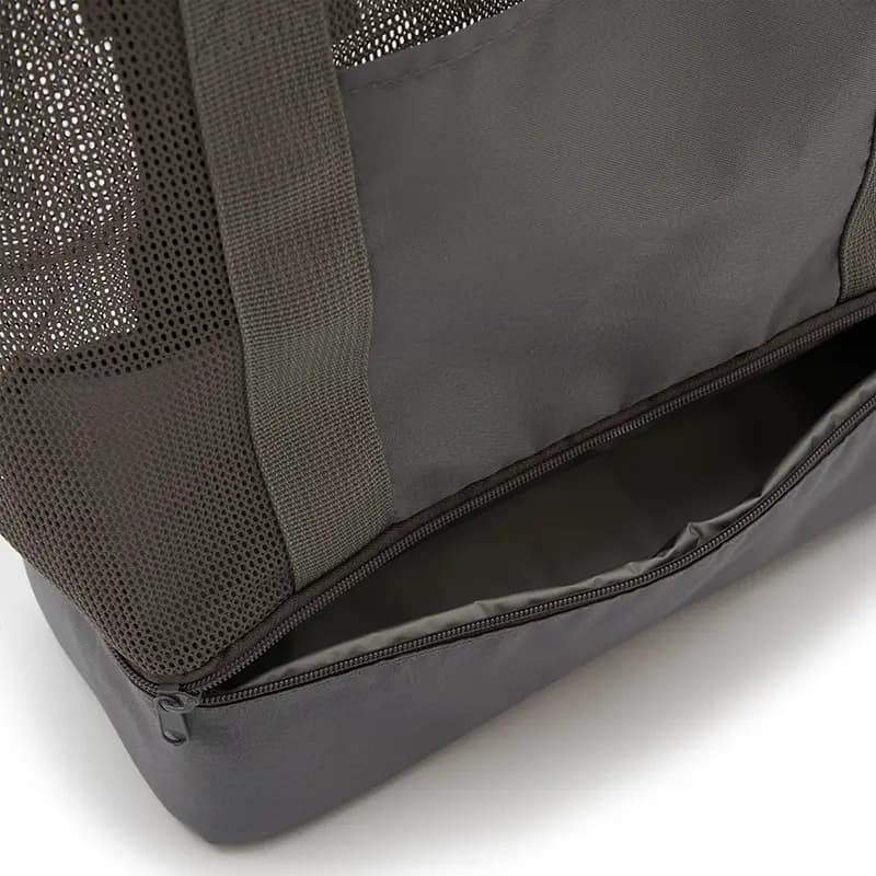 Cooler Tote Dual — Negro · Negro · Poliestileno