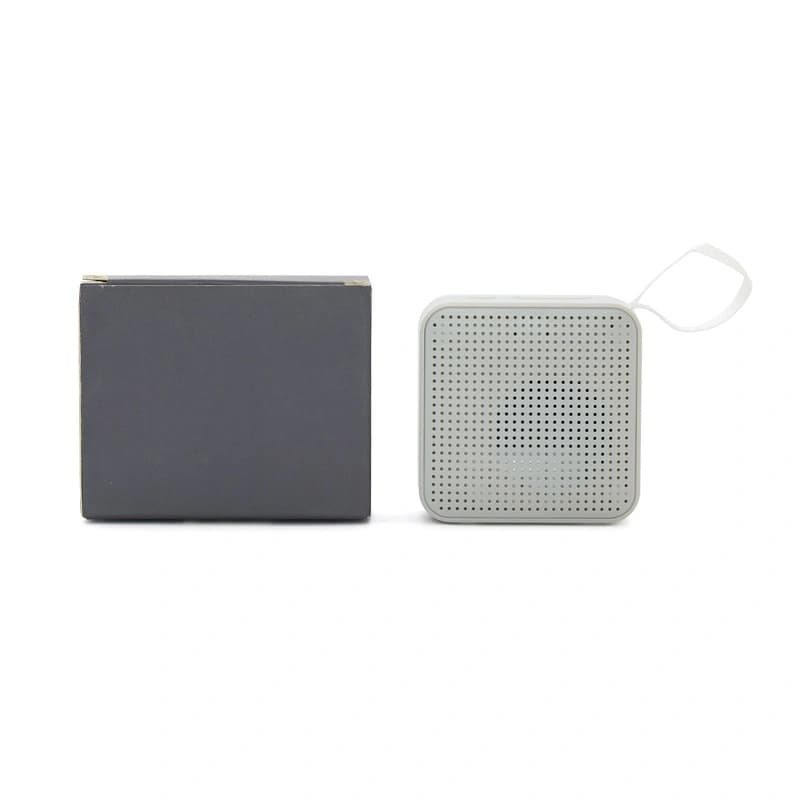 Parlante Play — Gris Claro · Gris Claro · ABS
