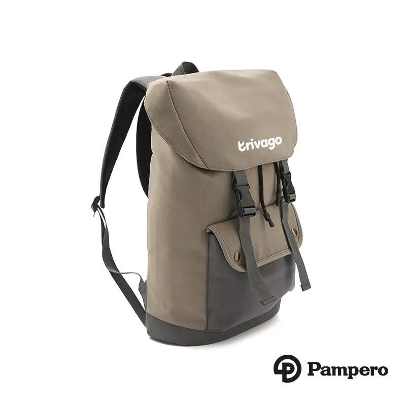 Mochila Esteco — Beige · Kaki · Beige · kaki · Poliestileno