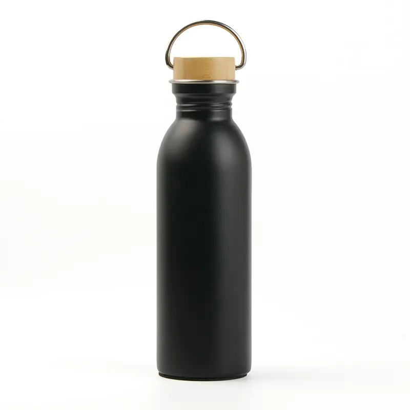 Botella NEO — Negro · Negro · Metal