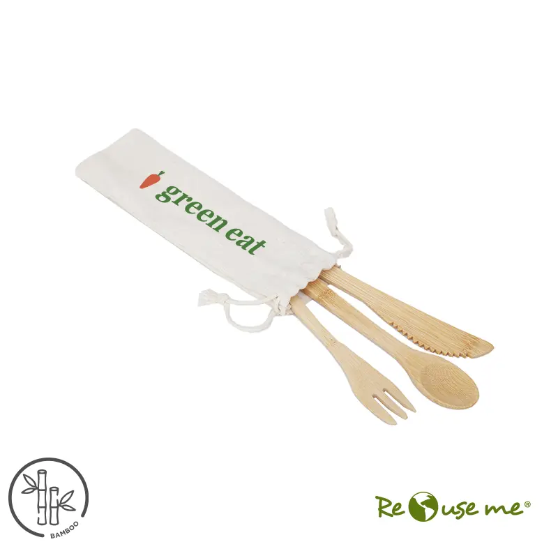 Set de cubiertos Bamboo