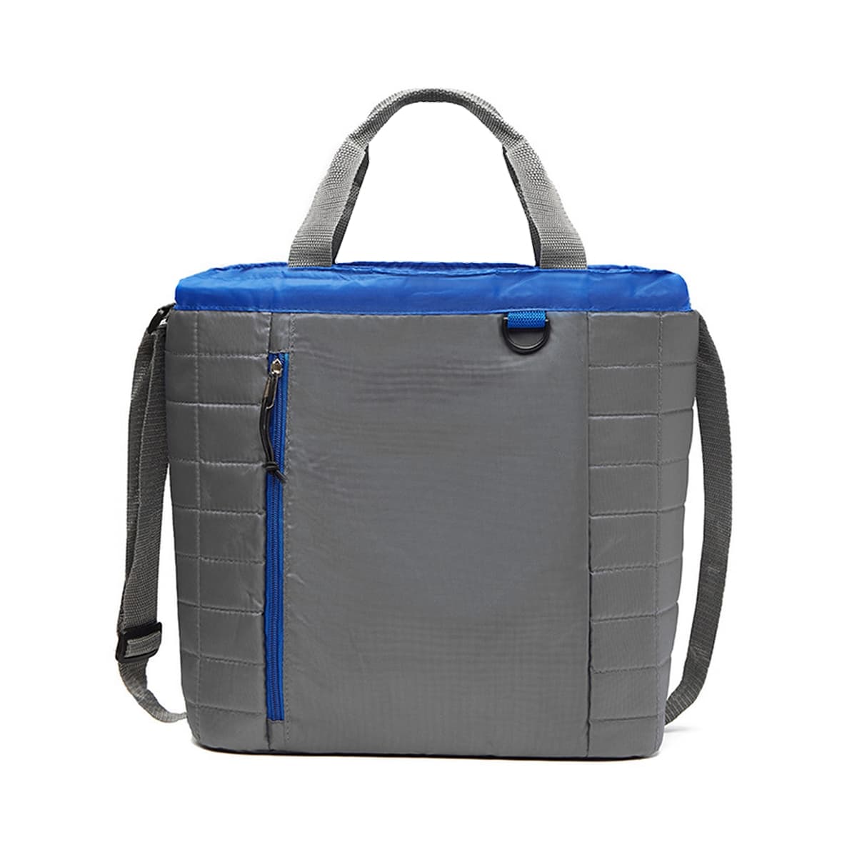 Cooler Frozen — Azul · Gris Claro · Nylon