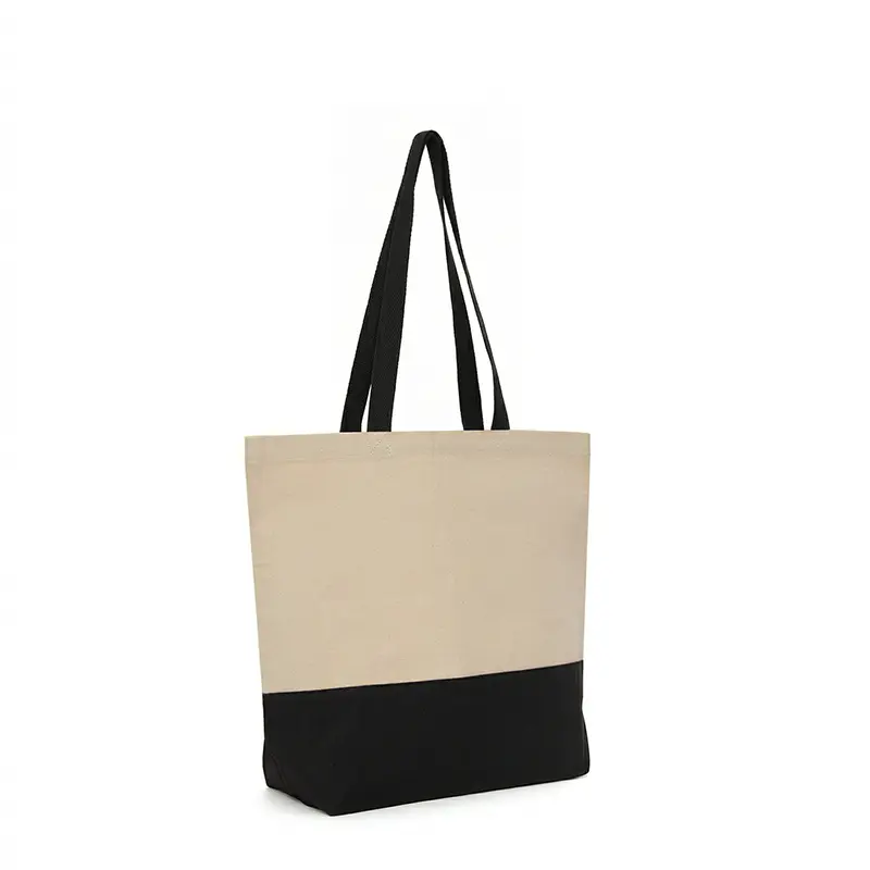 Tote Shore — Negro · Algodon Recic.