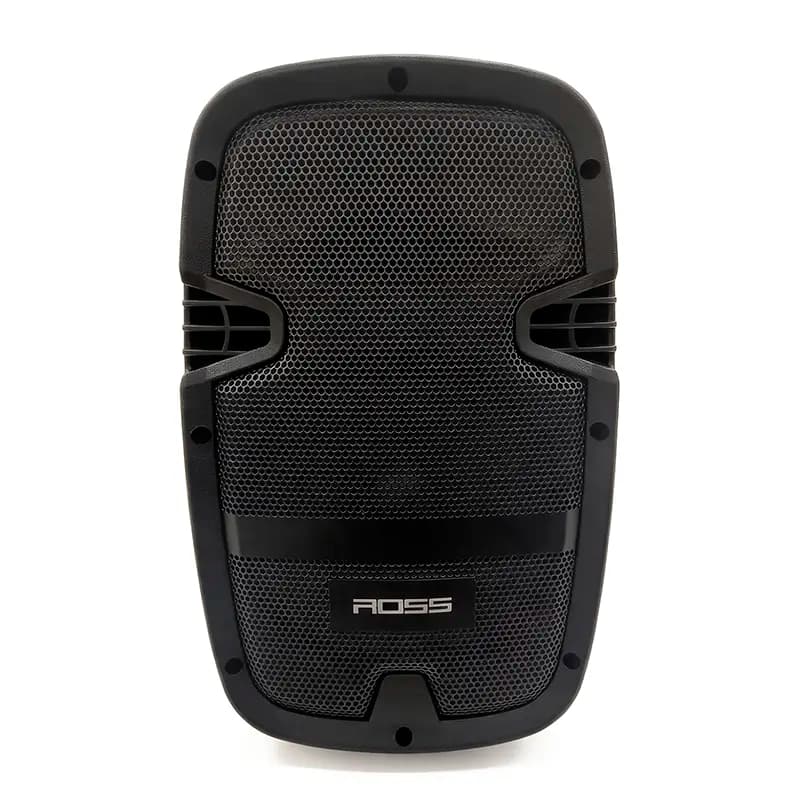 Parlante ROSS RP08AL-R — Plastico · Negro
