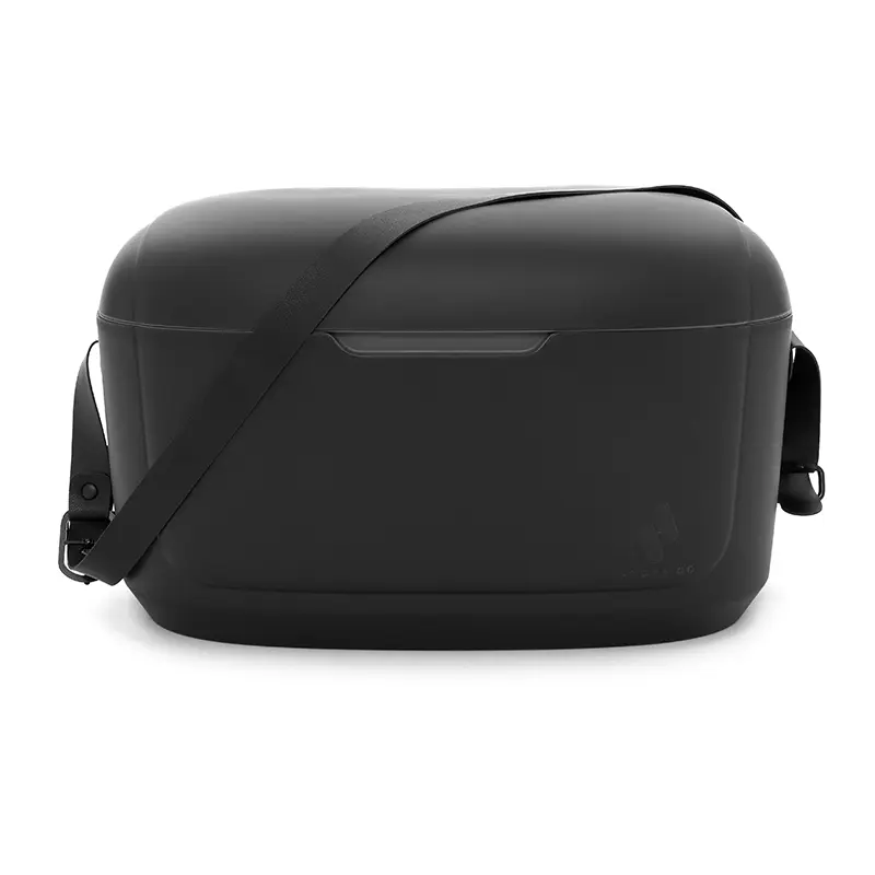 Cooler Box Hydrago — Negro · Poliestileno