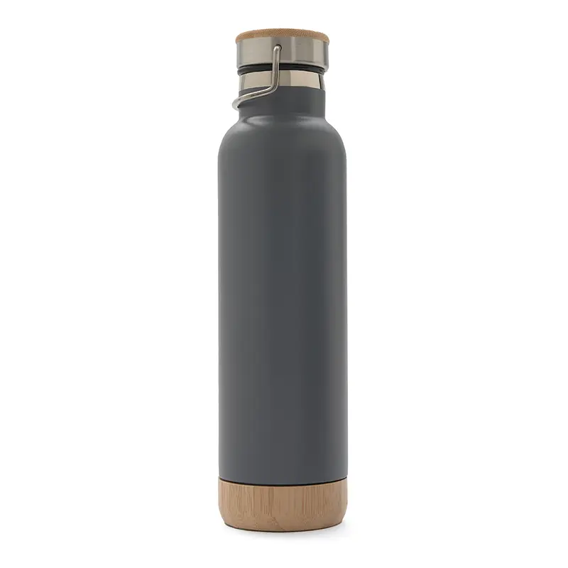 Botella Dairy — Gris Claro · Gris Claro · Acero