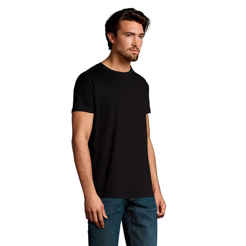 Remera Lincoln — Negro