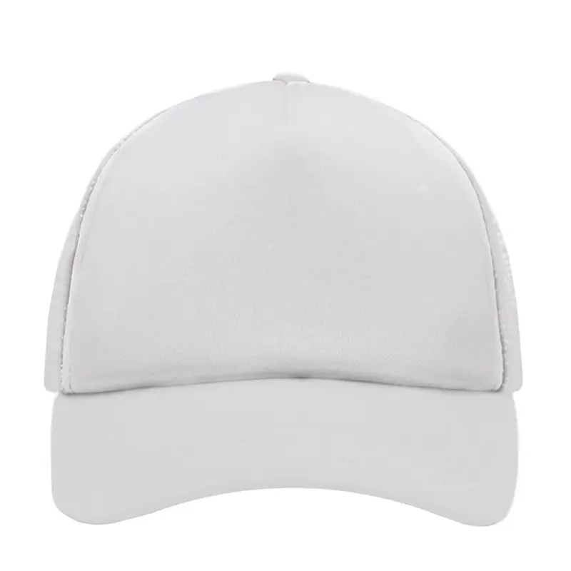 Gorro Trucker c/broche — Blanco · Blanco