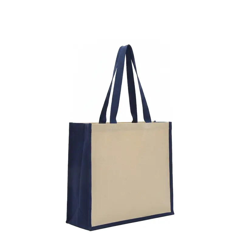 Tote San Blas — Azúl Marino · Algodon Recic.