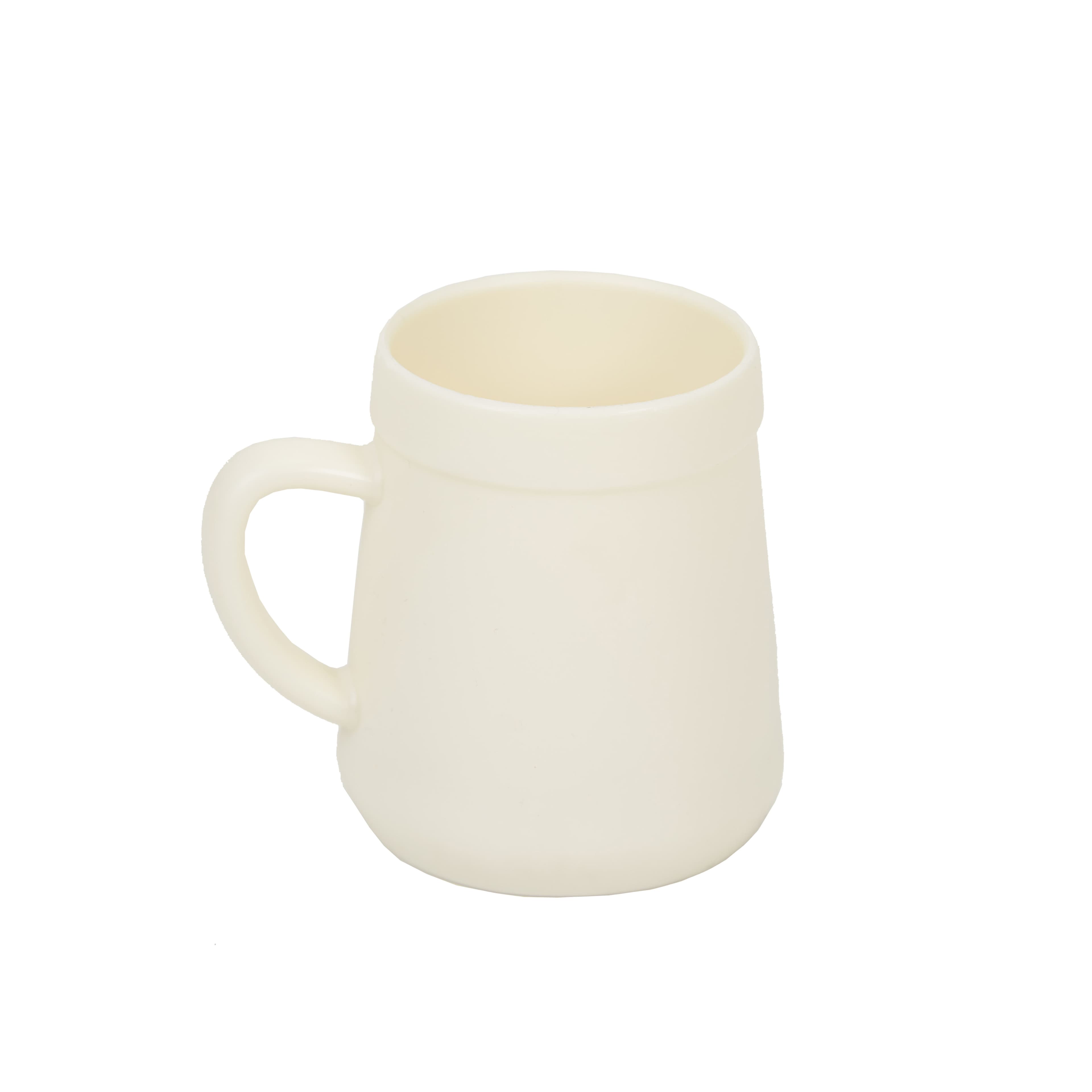 Mate C/asa y Bombilla — Plast · Hueso