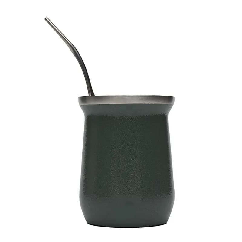 Mate Origen C/ Bombilla II — Verde · Verde · A.Inox · Hier