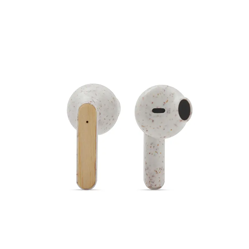 Auriculares Tremor — ABS · Blanco