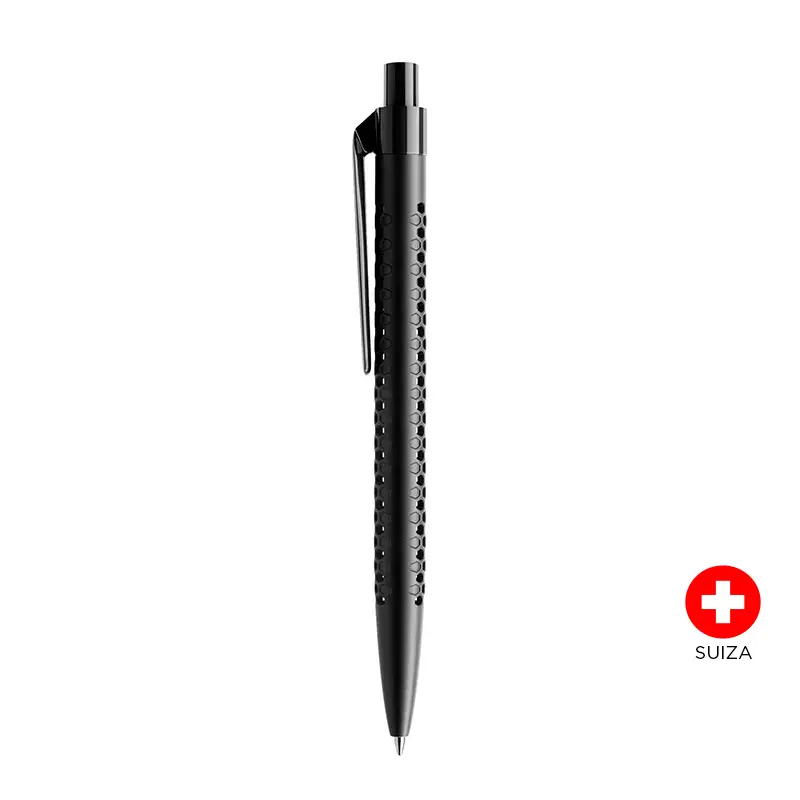 Boligrafo QS40 Air — Negro · Negro · ABS