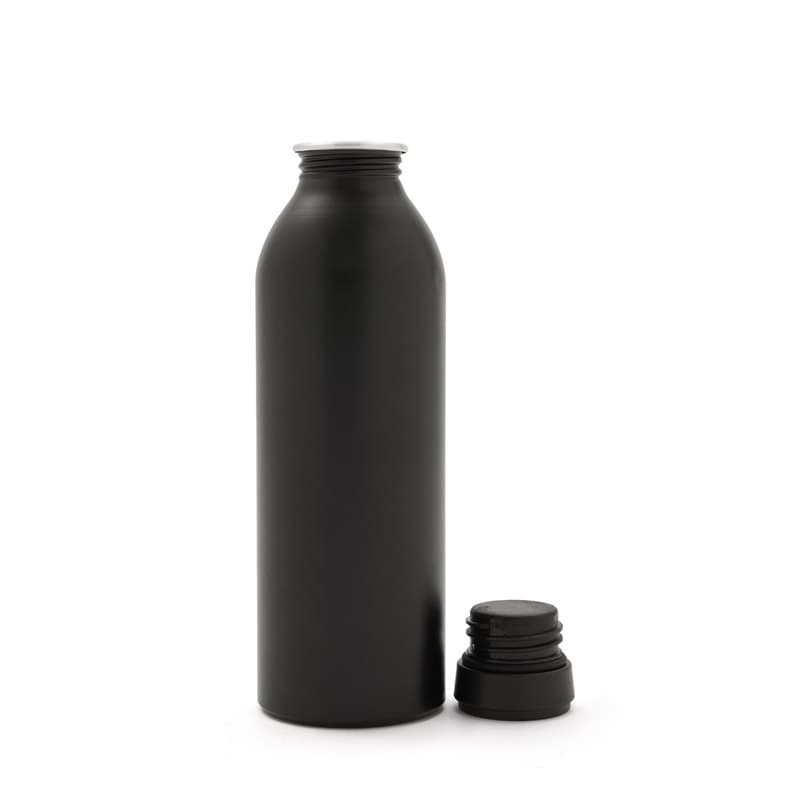 Botella ION — Negro · Negro · Aluminio · Zamac
