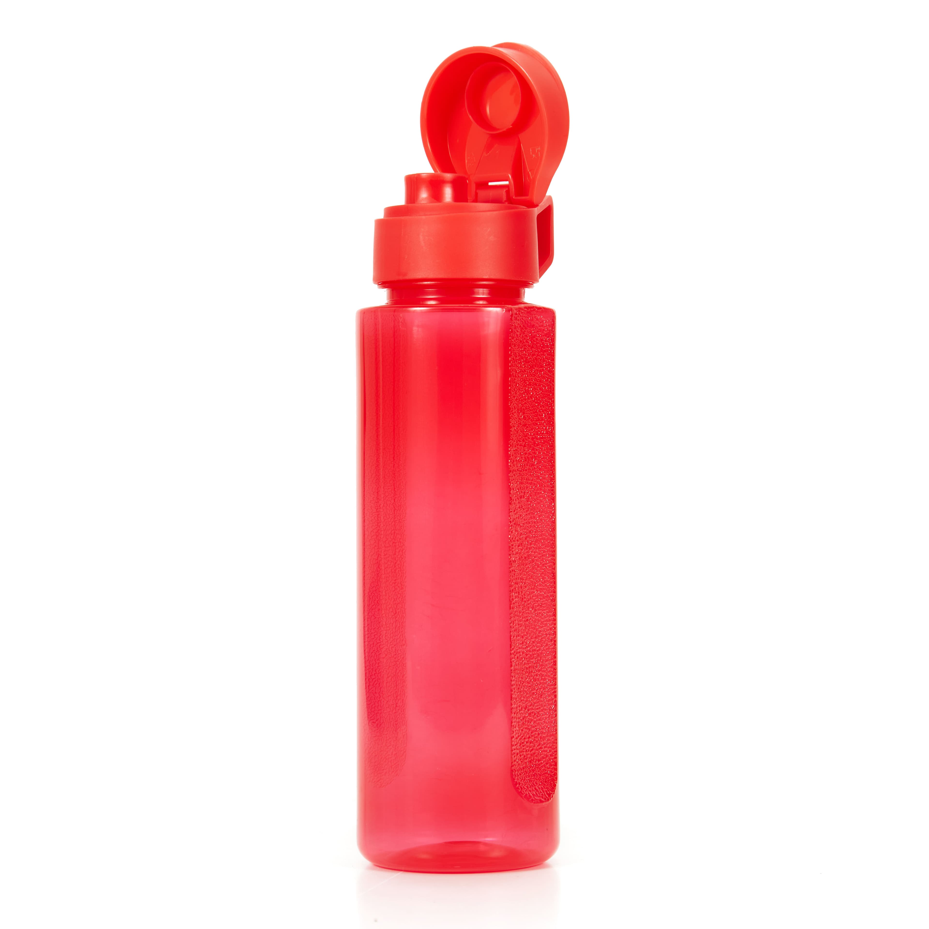 Botella LIN — Rojo · Rojo · Plastico