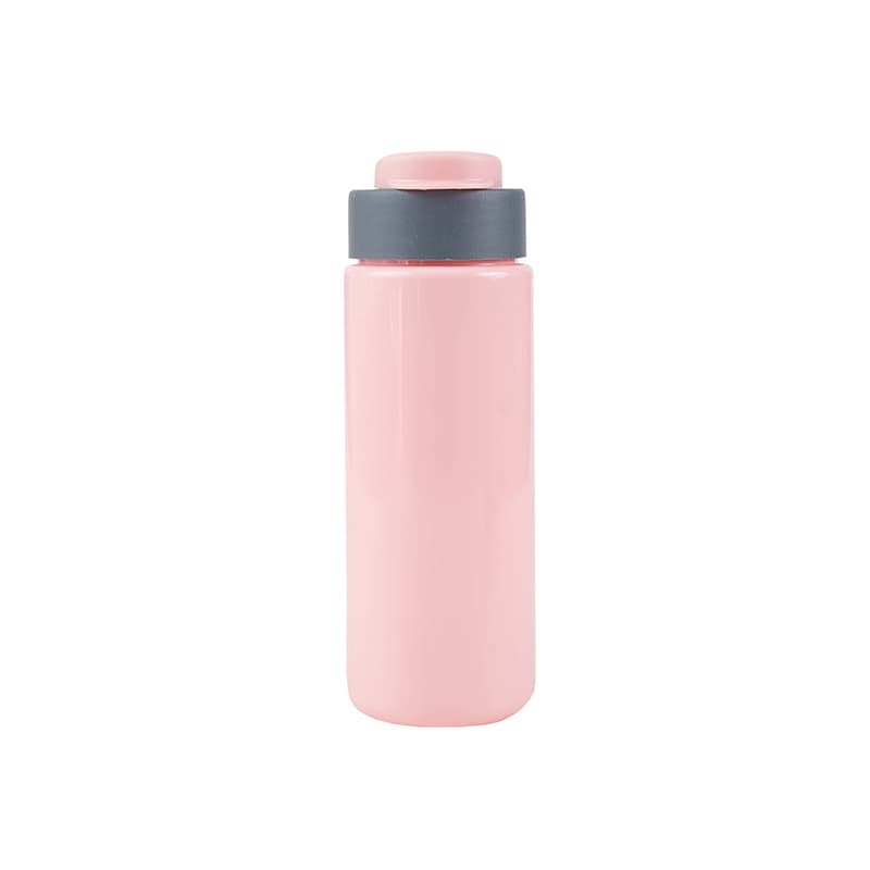 Botella Cake — Rosa · Gris Oscuro · Plastico