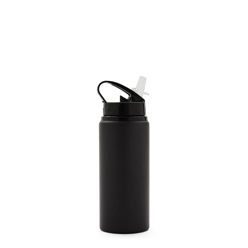 Botella Oasis — Negro · Negro · Aluminio · Zamac