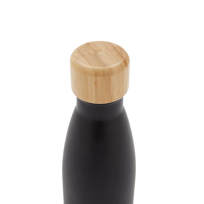 Botella Pasadena — Negro · Negro · Bamboo