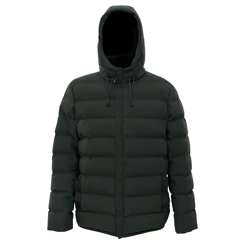 Campera Montana Hombre — Verde Militar