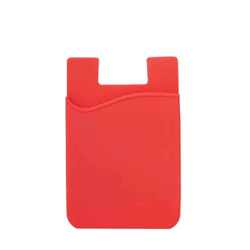 Card Holder Sube — Rojo · Rojo · Silicona