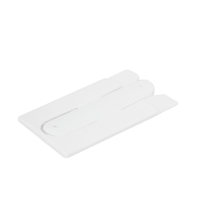 Card Holder Stop — Blanco · Blanco · Silicona