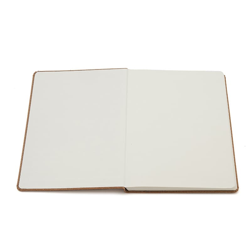 Cuaderno FUSTA A5 — Gris Claro · Gris Claro · Papel