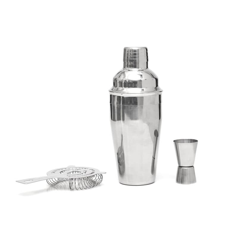 Coctail set Barman — Gris Plata · Gris Plata · Acero