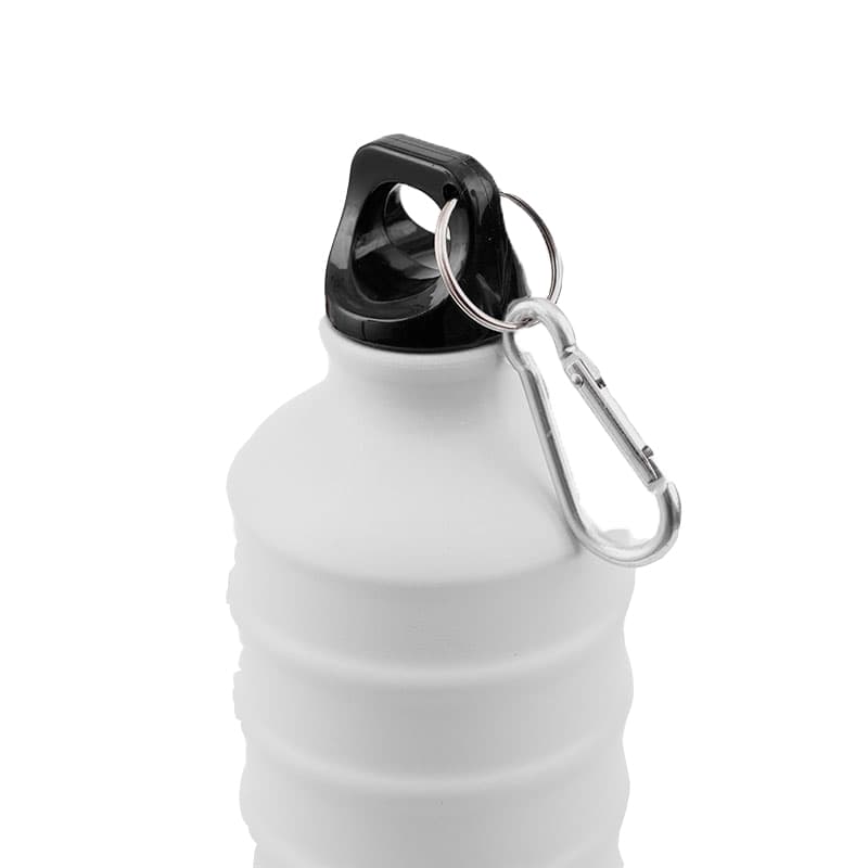 Botella CIRCUIT — Blanco · Blanco · Aluminio · Zamac