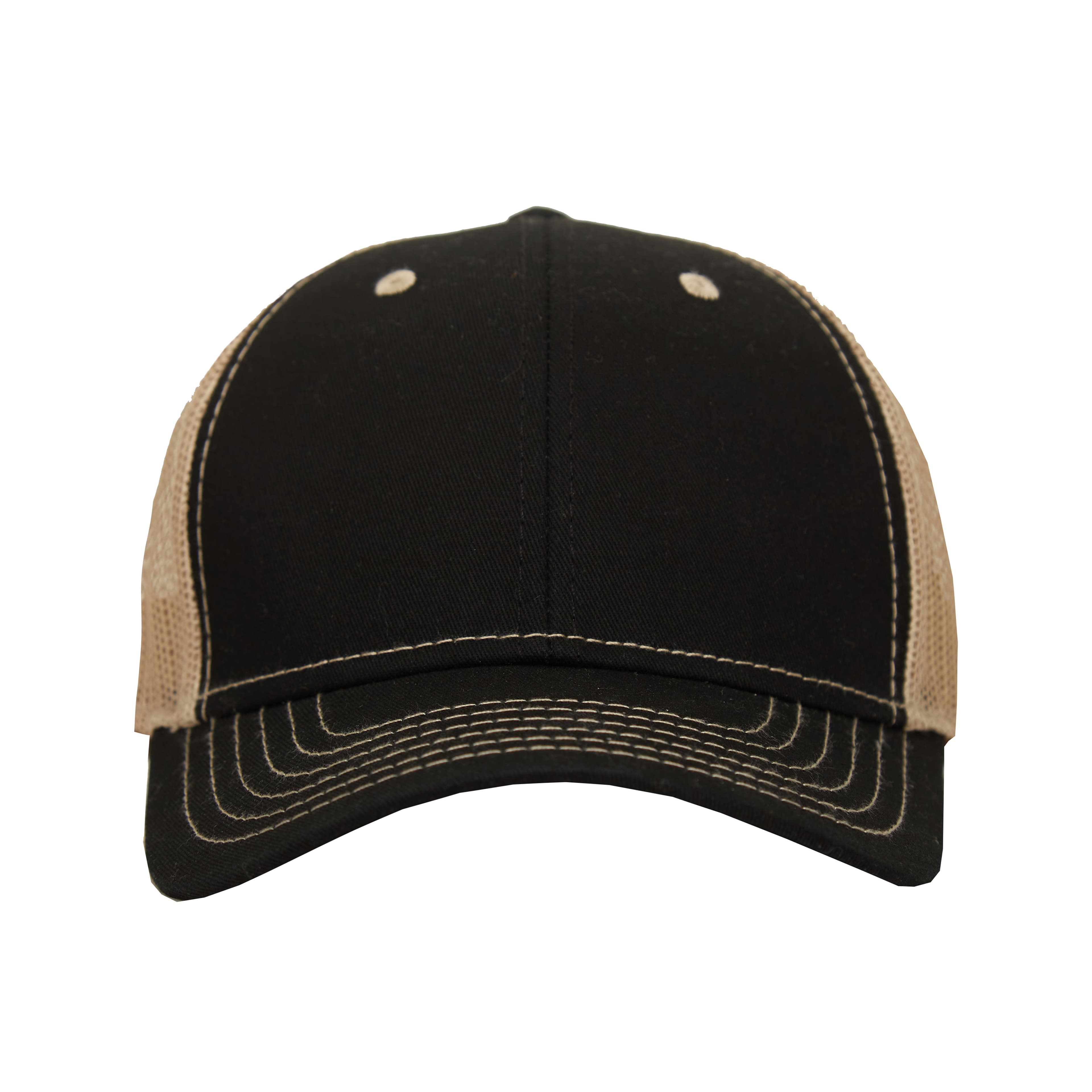Gorro Davis — Negro · Beige · kaki · Algodon · Poliest