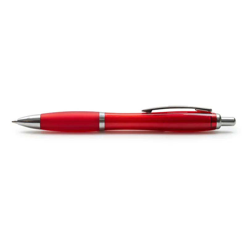 Boligrafo Vento Blur — Rojo · Rojo · Plastico