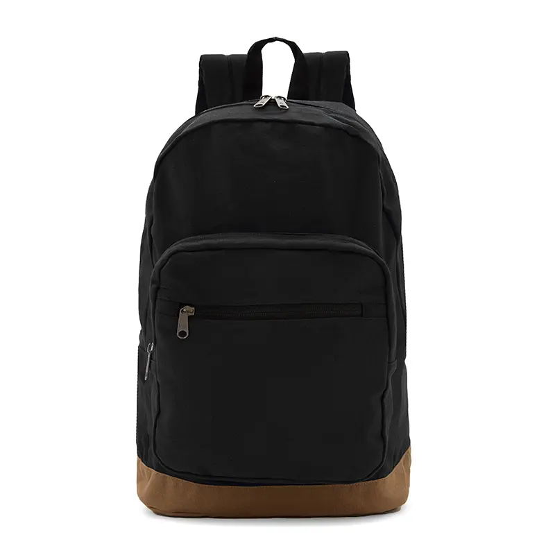 Mochila Arrecifes — Negro · Marron oscuro