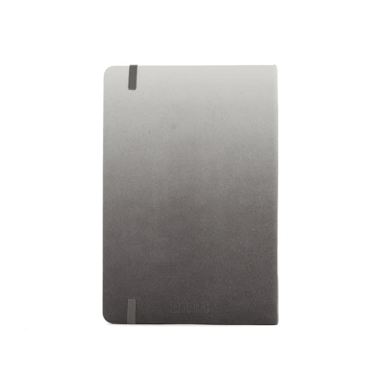 Cuaderno Balayage A5 — Negro · Cuero