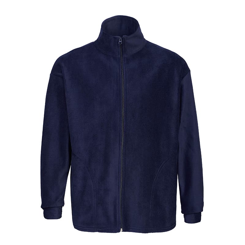 Campera Polar Volley — Azul