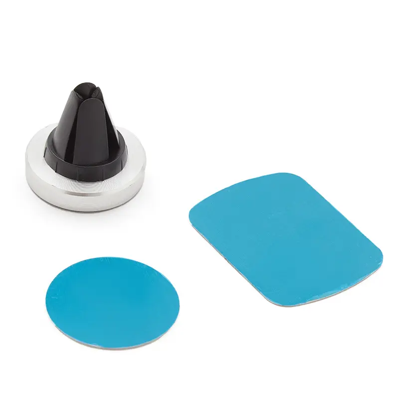 Soporte para Celular Nuvo — Negro · Negro · Aluminio · Zamac