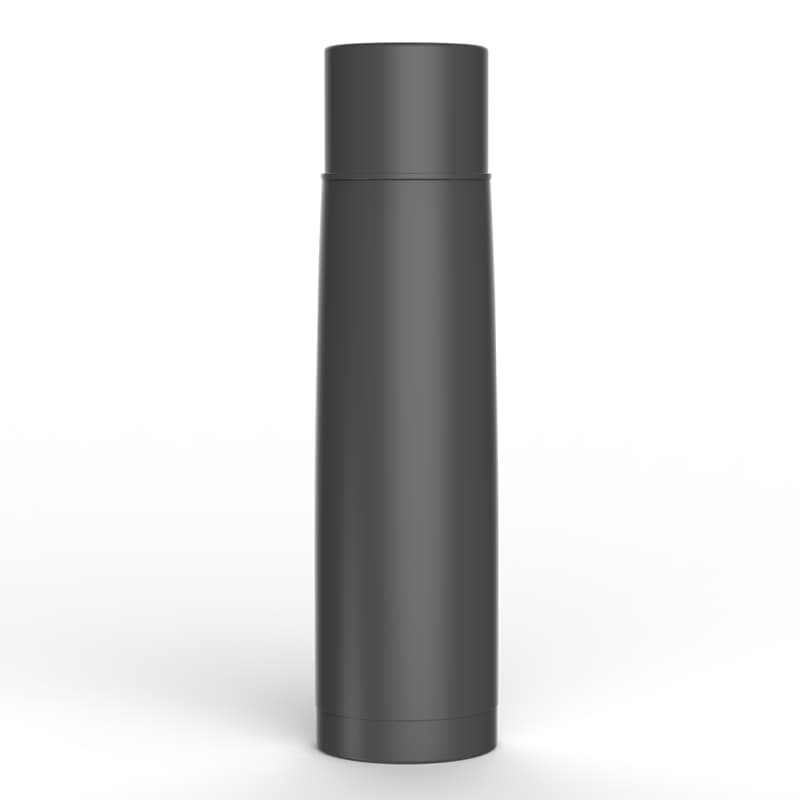 Termo AVANZA 1Lt. — Negro · Negro · A.Inox · Hier