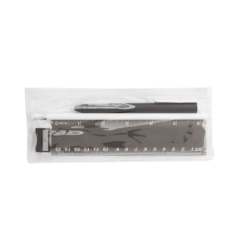 Set Stationery Visibility — Negro · Plastico