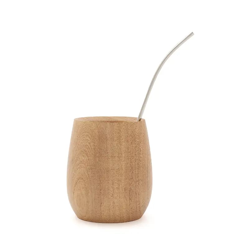 Mate Algarrobo — Marrón · Madera