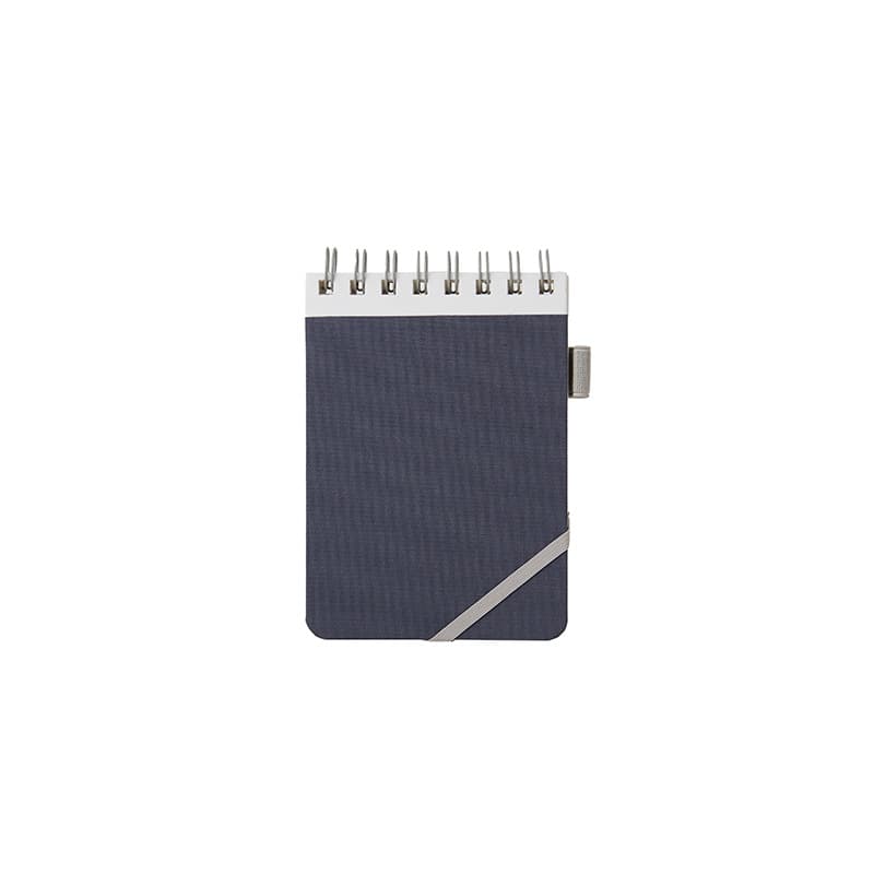 Cuaderno AQUA A6 — Azul · Azul · Papel