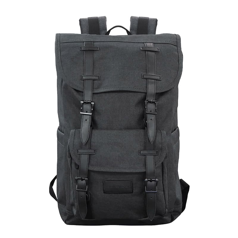 Mochila Venice — Negro · Negro · Poliestileno